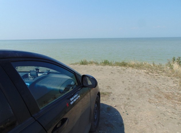 поездка на азовское море  на авто