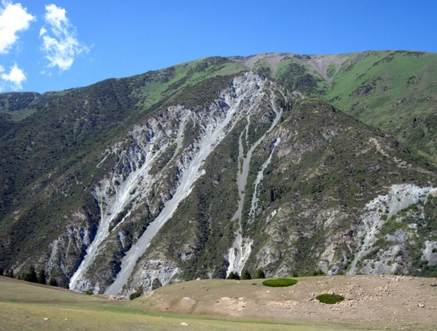 горы киргизии
