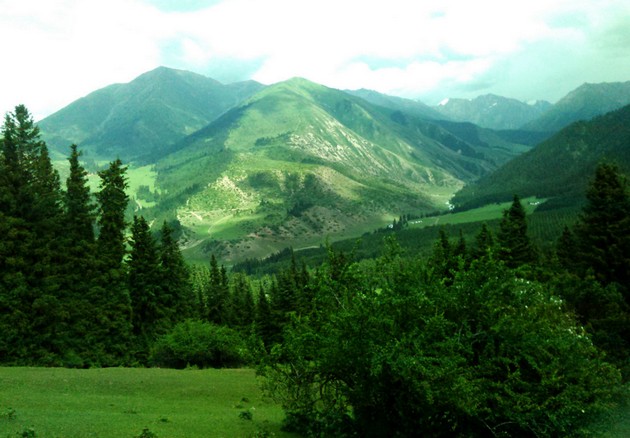  горы киргизии