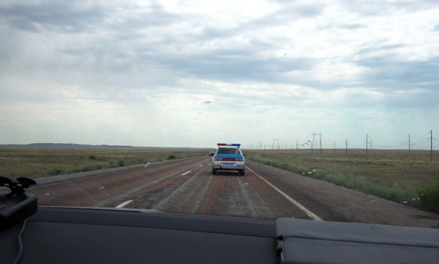 казахское дпс на дороге