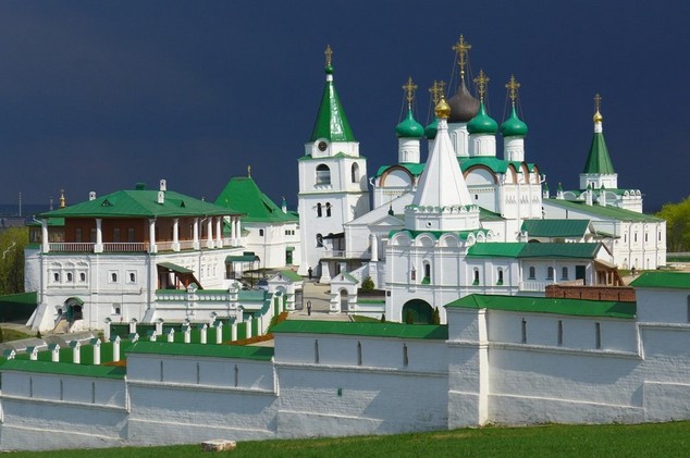 Вознесенский Печерский монастырь 17 века