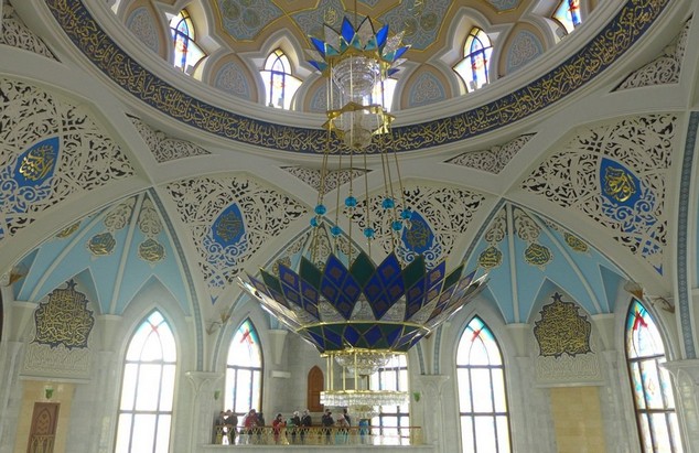 внутри мечеть Кул-Шариф