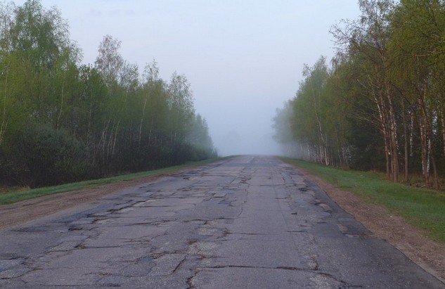 дорога после Ряжска