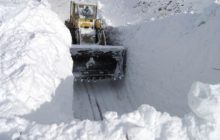 снежные тонели в челябинской области