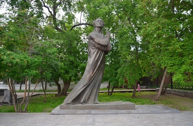 Необычный памятник Пушкину