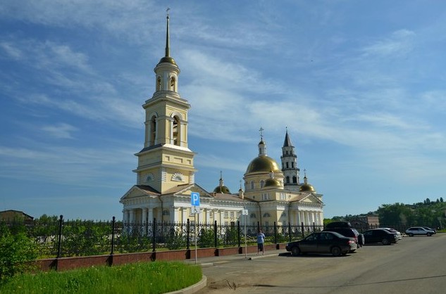 Спасо-Преображенский собор,Невьянск