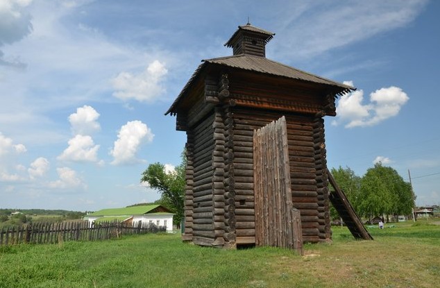 Башня острога, 1656 г.