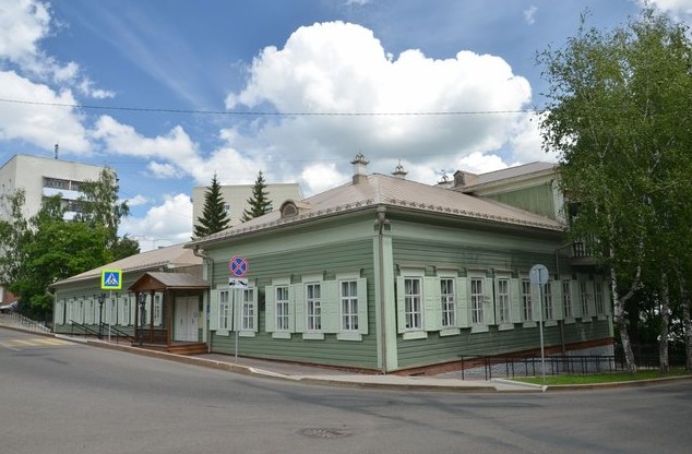 дом-музей Аксакова уфа
