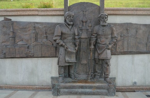 памятник на реке тура тобольск