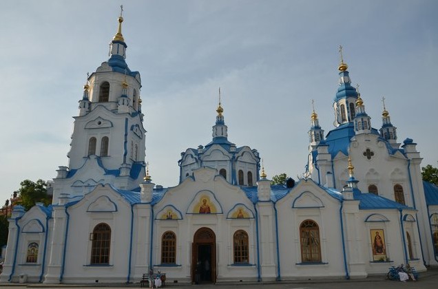 Знаменский Кафедральный Собор в Тобольске