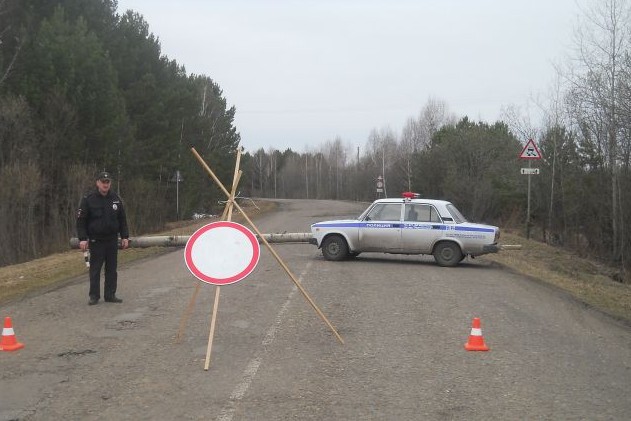 гаи закрыло дороги в омской области