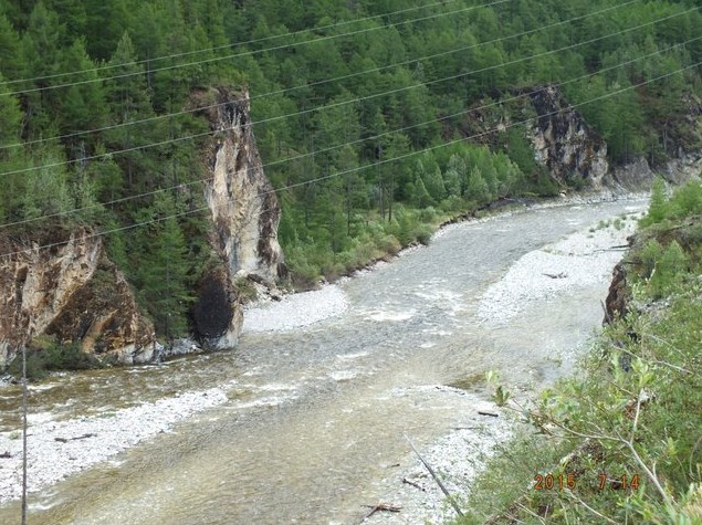 река белый иркут