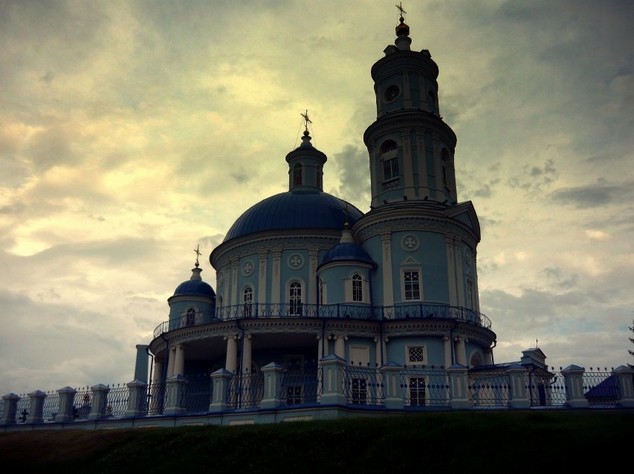 храм Казанской иконы Божьей Матери
