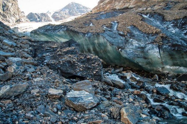 Ледник Малый Актру