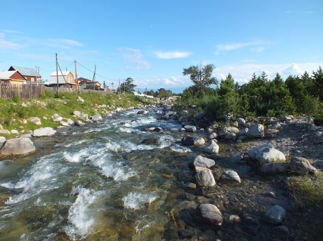 река Кынгарга аршан