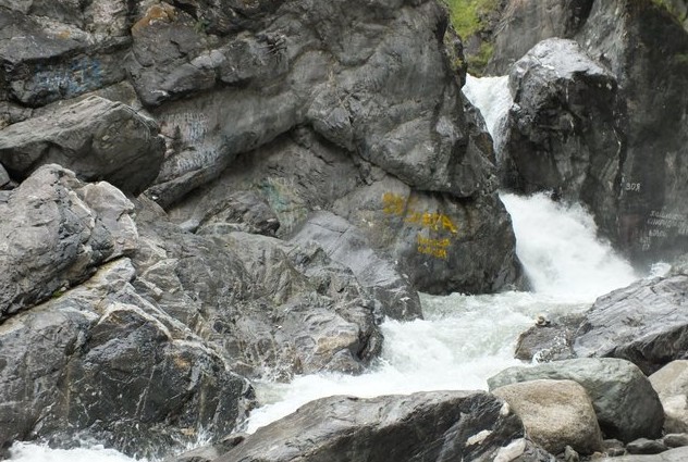 аршанские водопады