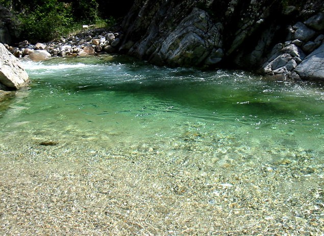 река кынгарга читсая вода