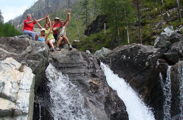 автопутешествие на аршанские водопады
