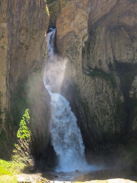 водопад поездка на джилы-су