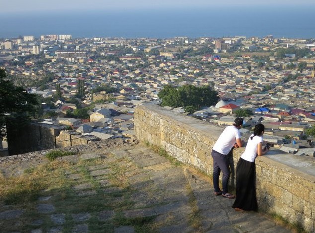 поездка в крепость Нарын-Кала