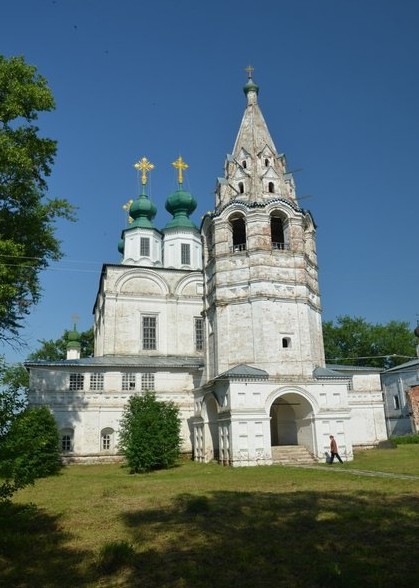 Троице-Гледенский монастырь Великий Устюг