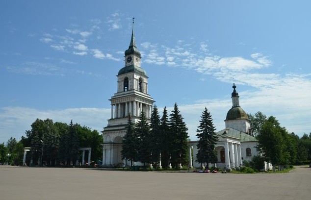  колокольня Преображенского собора 