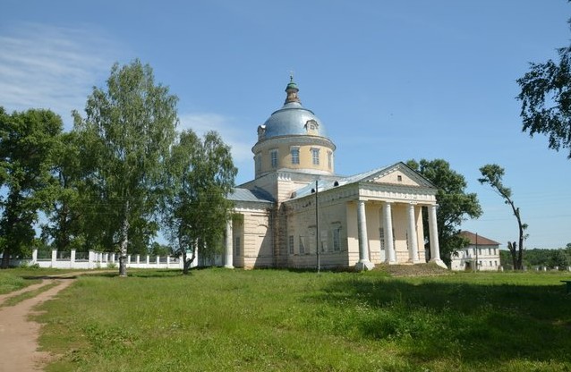 Никольская церковь с великорецкое