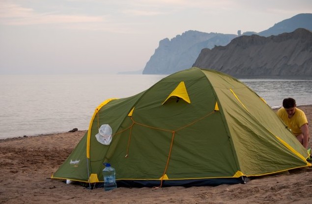 крым палатка