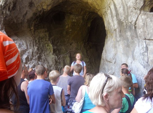 экскурсия в Тавдинские пещеры