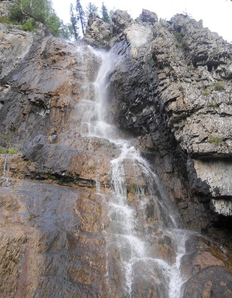 водопад Ширлак