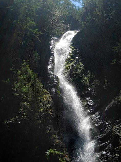Водопад Улары алтай