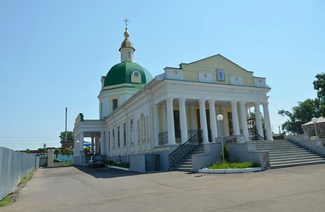 Покровский кафедральный собор в сарапуле
