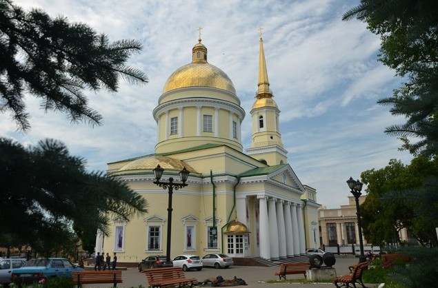 ижевск Александро-Невский собор 