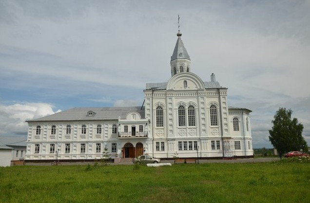 Церковь Лонгина Коряжемского