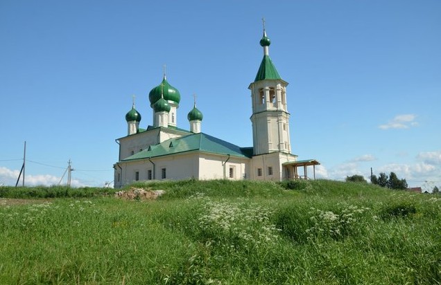 Димитриевская церковь Ломоносово