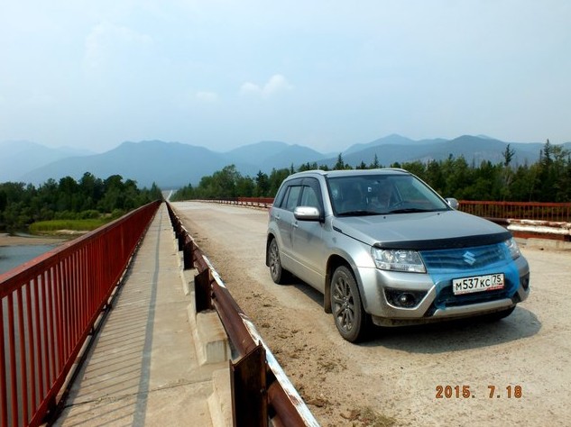  мост через Баргузин
