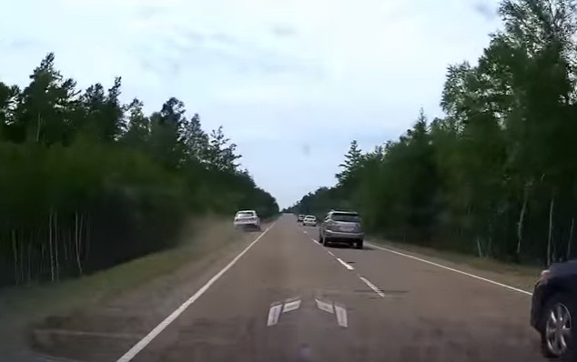 авария на дороге 