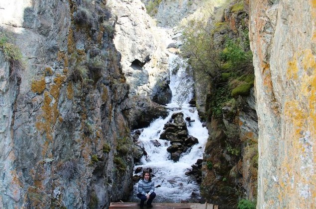 путешествие на водопад Бельтертуюк на алтае