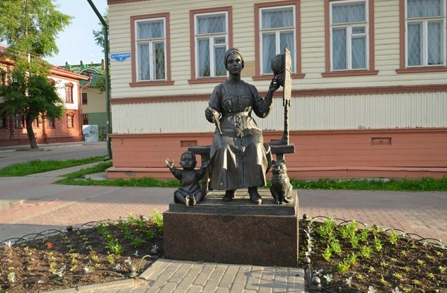 памятник Русским жёнам