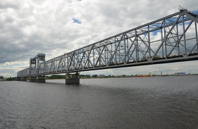 Северодвинский разводной мост