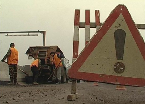 ремонт на трассе м-6 в астраханской области