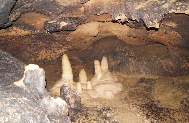 карстовые пещеры Крым