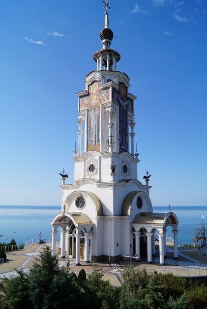 храм-маяк Святителя Николая Чудотворца 