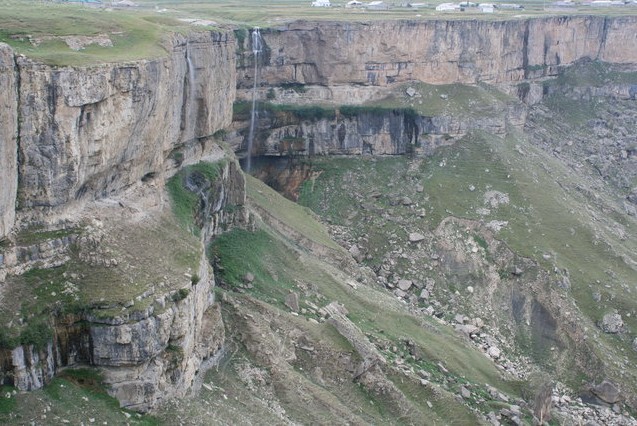 хунзахский водопад дагестан