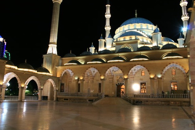мечеть Сердце Чечни