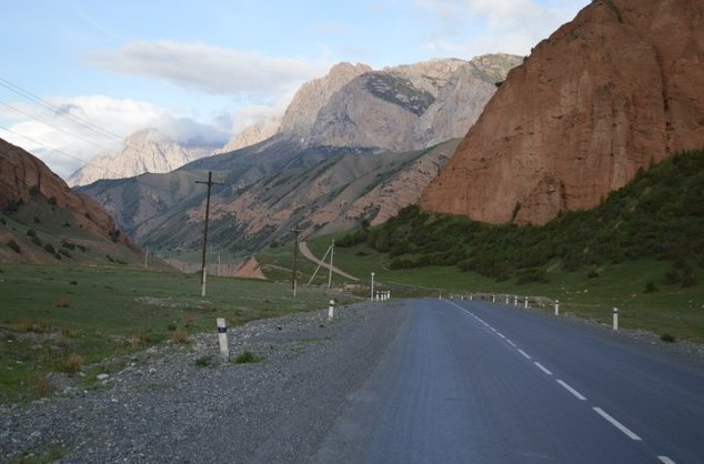 перевал талдык киргизия