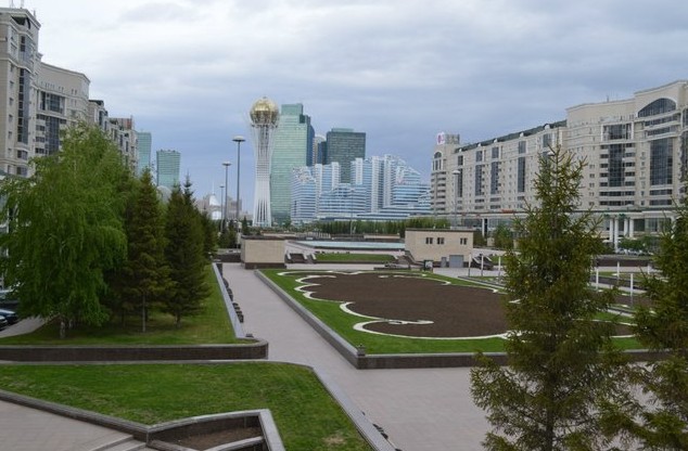 астана столица казахстана