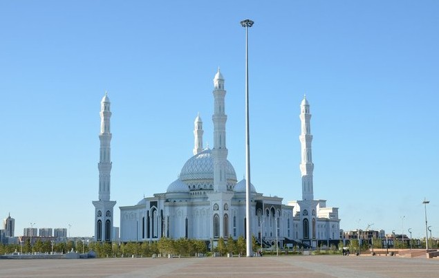 мечеть в астане