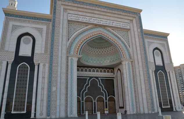 мечеть в астане красивая