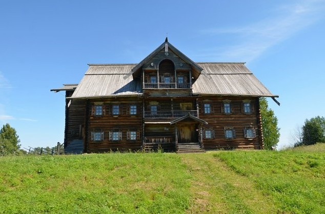 Дом крестьянина Кондратьева, 19-й век.